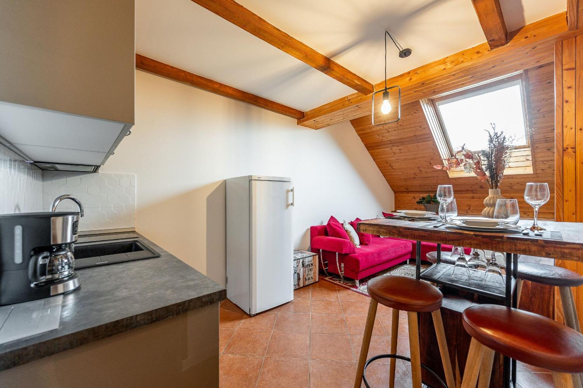 Apartman Mezonet Na Namesti Košice Eksteriør billede